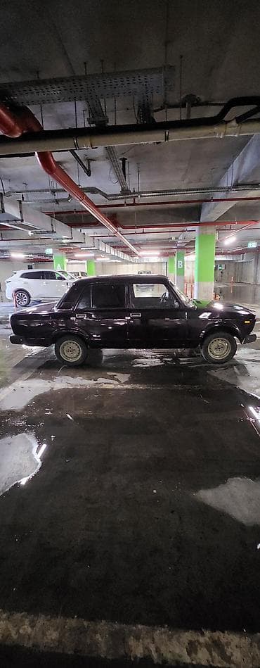 lada radiator: VAZ (LADA) 2107: 1.6 l | 2000 il 200000 km Sedan — 4