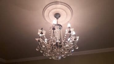 Çılçıraq, 6 lampa, Metal lalafo.az -da Çılçıraq, 6 lampa, Metal