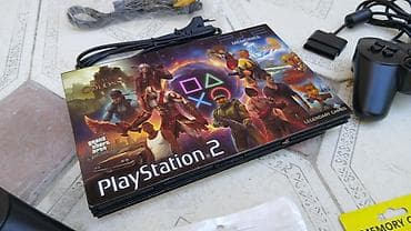 gta 6 cd: Playstation 2 Slim. Disk Yeri Ləğv Edilib Praşifkalıdı 500 GB HDD — 4