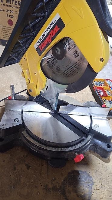 Divar kağızları, oboy: ZhongYue 12" Miter Saw 8100 – peşəkar künc və çərçivə kəsimləri üçün — 2