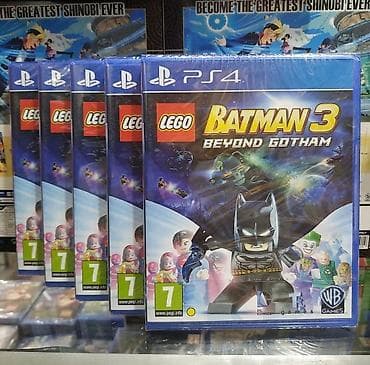 disk: Məhsul: LEGO Batman 3: Beyond Gotham – PS4 oyun diski - Platforma — 1