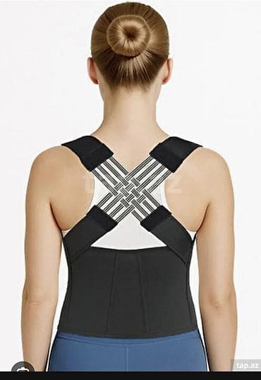 Təsvir: - Duruşu düzəldən və bel-döş qəfəsi zonasını sabitləşdirən