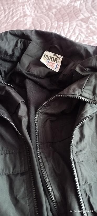 kis: İdman dəsti, Puma, 3XL, rəng - Qara — 5