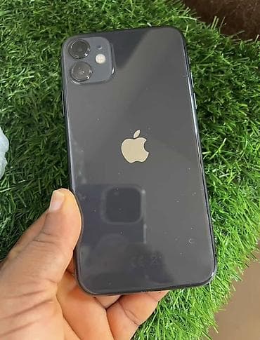 Kompüter, noutbuk və planşetlər: IPhone 11, 64 GB, Qara, Face ID — 2