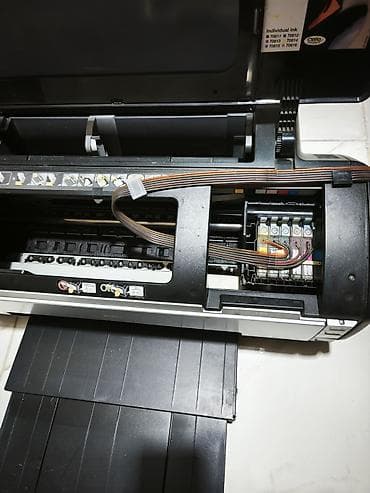 printer epson: Epson 1410 printeri satılır. yüksək keyfiyyətli şəkil çapı üçün — 4