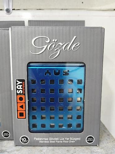 Gözde SAY Systems paslanmayan polad çərçivəli lüks yer süzgəci - — 1