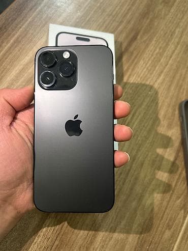 iphone nauşnik: IPhone 14 Pro Max, 128 GB, Space Gray, Barmaq izi, Face ID — 4