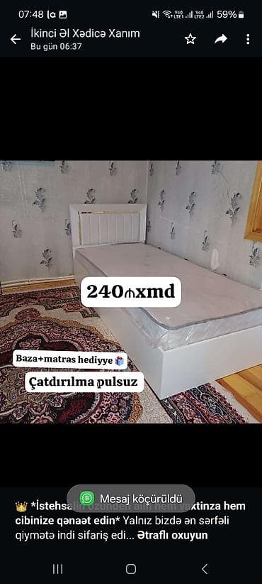 Мебель на заказ: 👑 **İstehsalin ozunden alin hem vaxtinza hem cibinize qənaət edin** — 1