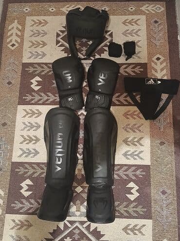 Mübarizə idmanı üçün tam qoruyucu dəst Brendlər: Venum və Adidas