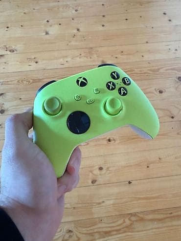 Xbox Series kabelləsiz oyun pulti – Electric Volt rəngi - Platforma