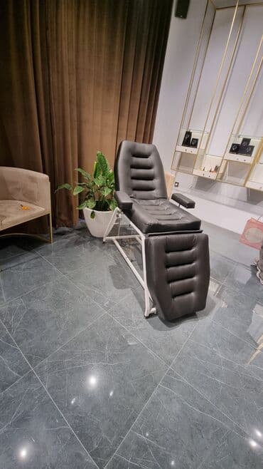 qortenziya gulu qulluq: Yeni, Kosmetoloji kuşetka, Qatlanan, rəng - Ağ — 1