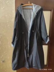 женские утепленные плащи: Satilir boyuk beden yeni plash razmer uygun gelmediyi satilir — 1