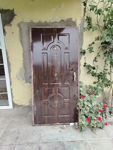 qapi ev ucun: Metal giriş qapısı – komplekt - Material: polad/metal konstruksiya — 2
