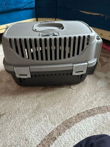 pişik yemek qabı: Heyvan daşıma çantası/konteyneri Təp tezə heç işledilmiyib - — 2