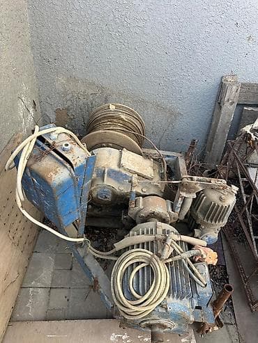 batiq cixaran aparat: Elektrik vintç sistemi (kabel barabanlı) - Güclü elektrik mühərriki — 3