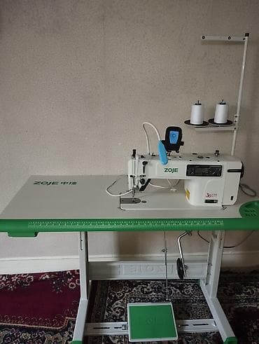 ZOJE A7100 sənaye tikiş maşını - Rəqəmsal idarəetmə paneli: tikiş — 3