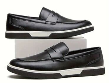 Информатика: Məhsul: Kişi loafer ayaqqabısı - Rəng: Qara - Üslub: Klassik at lalafo.az — 1 Информатика: Məhsul: Kişi loafer ayaqqabısı - Rəng: Qara - Üslub: Klassik — 1