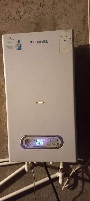 Fandel qaz kombi qazanı 24 gk hal hazırda iwleyir - Marka/model