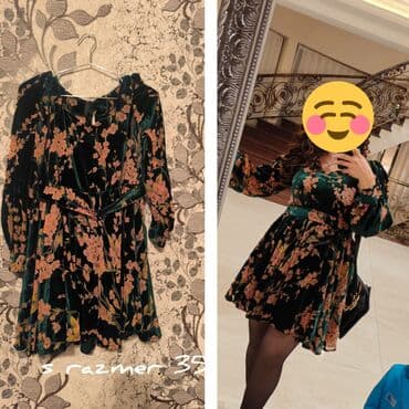 Toy paltarları və aksesuarları: - Qara parıltılı qısa don: V-kəsimli büst, beldə yığma detal, qısa — 5