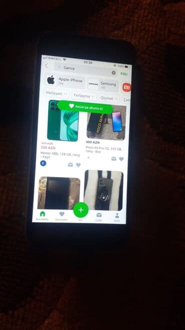 IPhone 6, 16 GB, Gümüşü