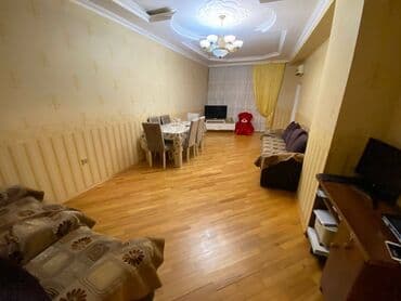 nermanov evler: 3 otaqlı, Yeni tikili, m. Həzi Aslanov, 126 kv. m — 2