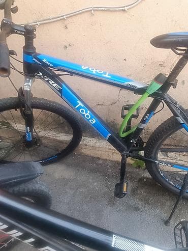 Toba XRE dağ velosipedi - Çərçivə: Toba XRE, yüngül və möhkəm