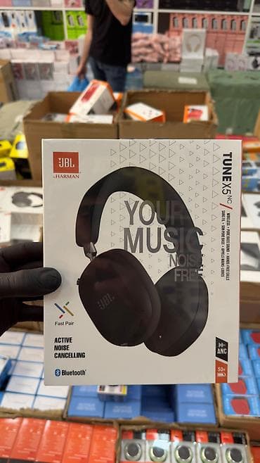 mini mikrafon: Yeni Simsiz (Bluetooth) Qulaqcıqlar, JBL, rəng - Qara — 1