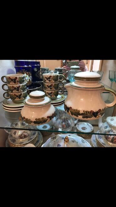 qab qacax: Qəhvə dəsti — 1