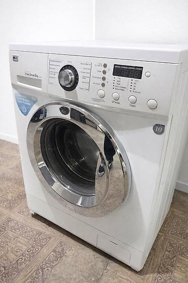 en ucuz asus: Paltaryuyan maşın LG, 6 kq, İşlənmiş, Avtomat, Qurutmasız, Kredit yoxdur, Pulsuz çatdırılma — 2