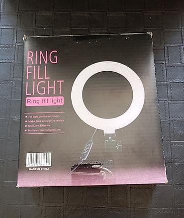 pods: Təzə işlənmiyib 6" Ring Fill Light – LED dairəvi işıq кольцо подсветка — 4