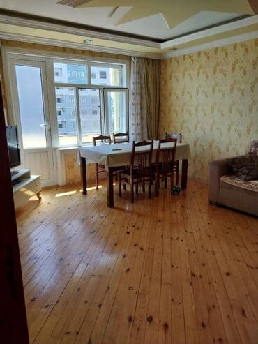 ucuz evlər satış: Bakı, 3 otaqlı, Köhnə tikili, m. Neftçilər, 80 kv. m — 1