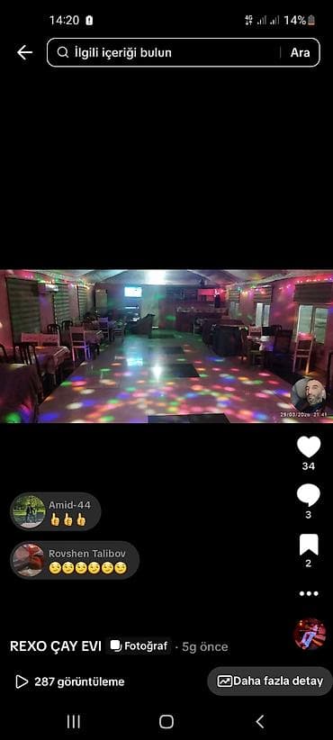 REXO ÇAY EVİ – rahat və işıqlı məkan Masallıda yerləşən Rexo çay