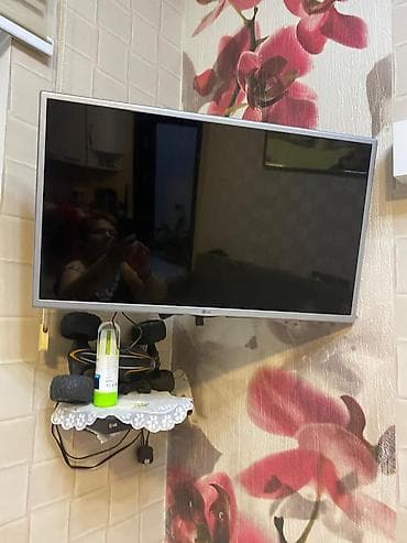 televi: 85 ekran televizor. 100 manata satilir. Unvan Razin. AygulLG LED — 1