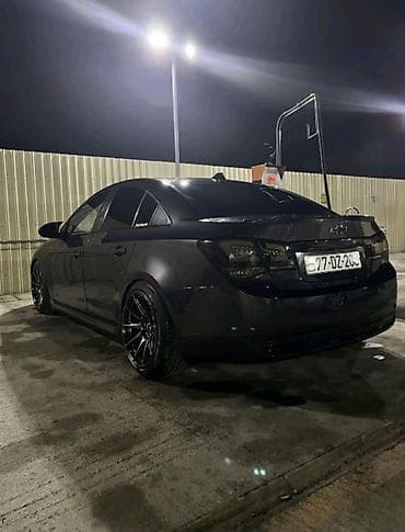 chevrolet arxa stop: Chevrolet Cruze: 1.4 l | 2014 il 156000 km Sedan — 3