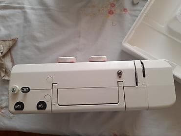 Tikiş maşınları: Janome, İşlək vəziyyətdədir 270 manata alınıbdır, cəmi iki dəfə — 4