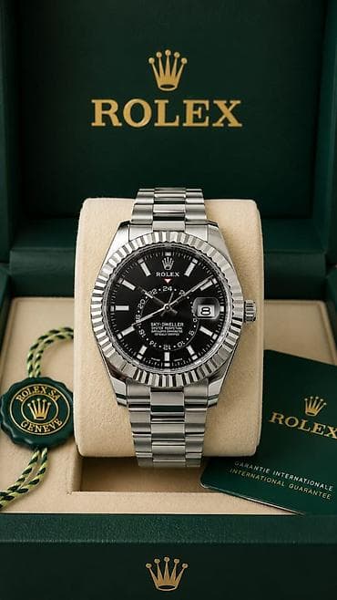 pobeda saat: Keyfiyyətli Rolex saatı.Rəngi getmir — 4