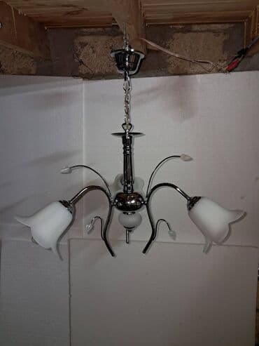 Sandıqlar: Çılçıraq, 3 lampa — 5