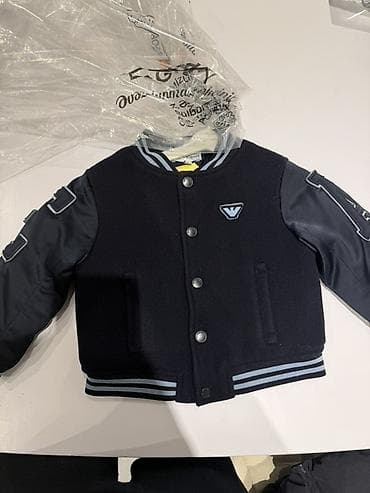 Uşaq bomber/jaket – Emporio Armani, 12M (74 sm) - Brend: Emporio