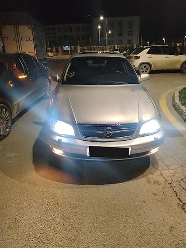 panel satış: Opel Omega: 2.2 l | 2001 il 341193 km Sedan — 4