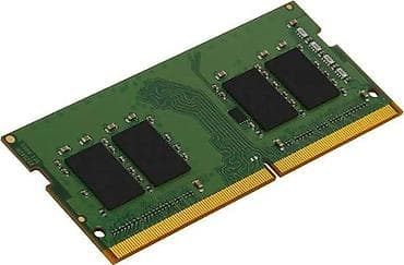 Operativ yaddaş (RAM) Kingston, 8 GB, 3200 Mhz, DDR4, Noutbuk üçün, Yeni