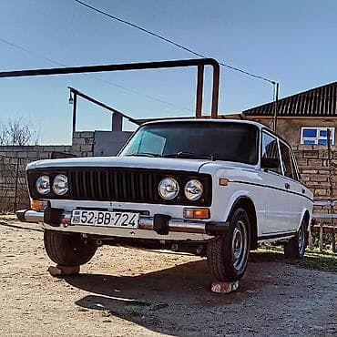 mercedes 170 b: VAZ 2106, ağ rəng — 1