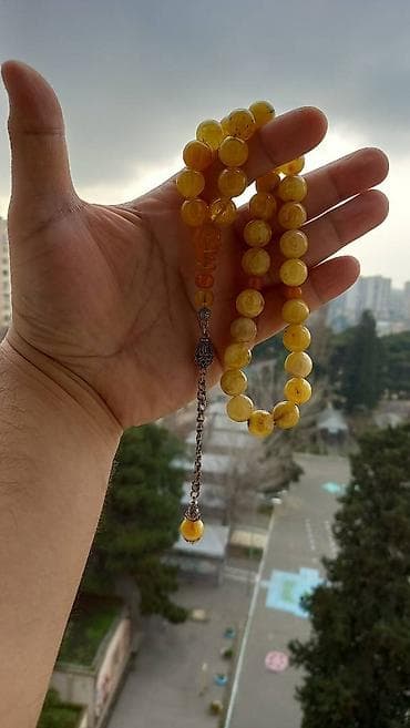 kehraba tesbeh satisi: Əsl Baltik kehrebasi — 3