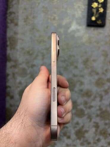 Apple iPhone: IPhone 16 Pro Max, 256 ГБ, Desert Titanium — 3