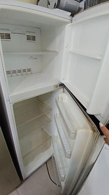 kohne kondisioner satiram: İşlənmiş 2 qapılı Daewoo Soyuducu Satılır, rəng - Ağ, Təkərli — 2