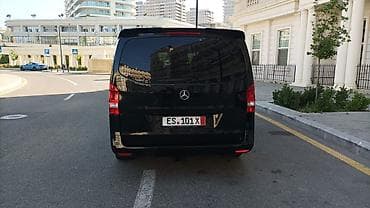 Mercedes-Benz Vito: 2.2 l | 2018 il Van/Minivan — 3