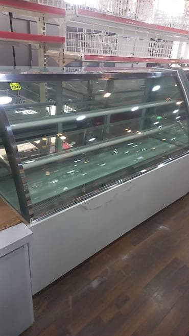 Промышленные морозильники: Soyuducu vitrin – şirniyyat/konditer və deli məhsullarının — 2