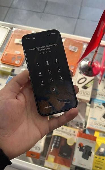 sulax su filteri: IPhone 14 Pro, Graphite, Face ID — 2