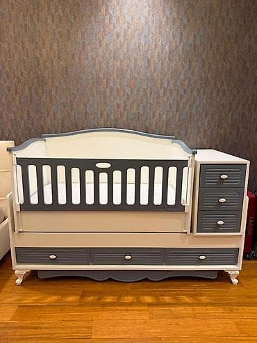 matras: Uşaq beşiyi – “baby mood” kombi model 2aydır alınıb uşaq yatmadığı — 2