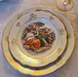 фольксваген джетта 6: Nahar dəsti, Farfor, 6 nəfərlik, Almaniya — 4