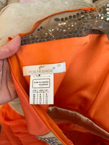 кыргызское национальное платье: 36-38 bedene uygundur.Qardasimin toyuna geyinmisem.1 defe geyinilmis — 4